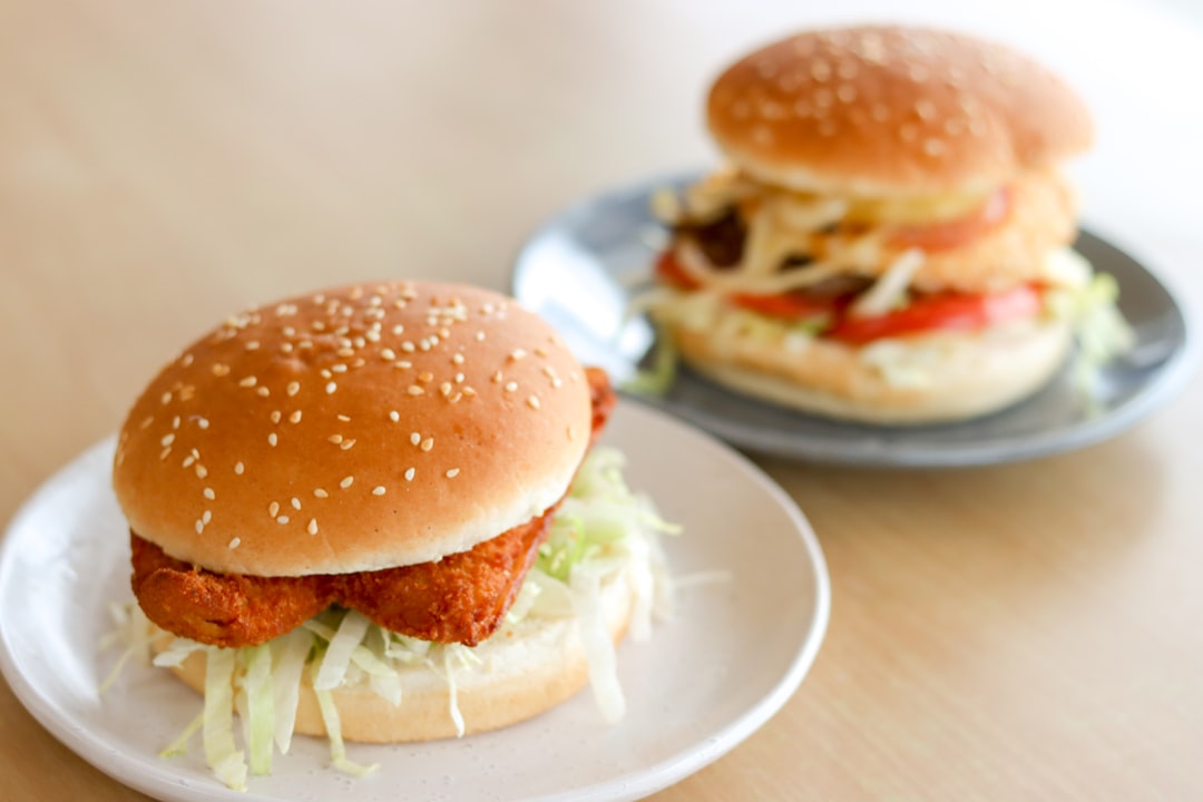 Chicken and Beef Burgers